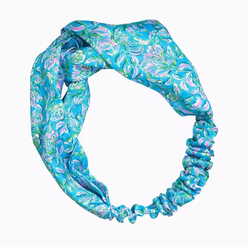 NWT Lilly Pulitzer Twist Headband Wrap